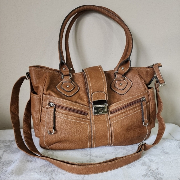 Rosetti Handbags - Rosetti Brown Shoulder Bag